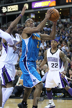 NBA: New Orleans Hornets at Sacramento Kings