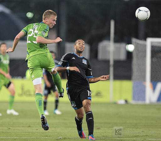 MLS: Seattle Sounders FC at San Jose Earthquakes