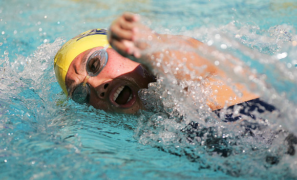 Cal Women's Swimming vs USC