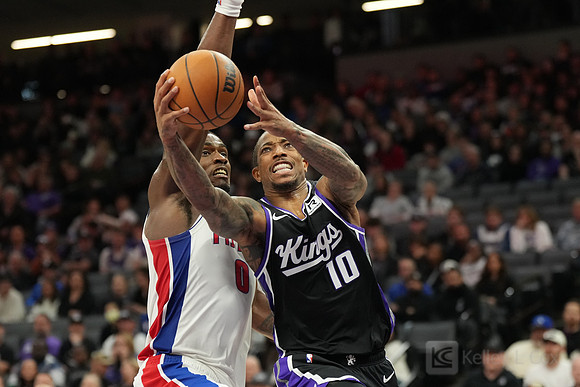 NBA: Detroit Pistons at Sacramento Kings