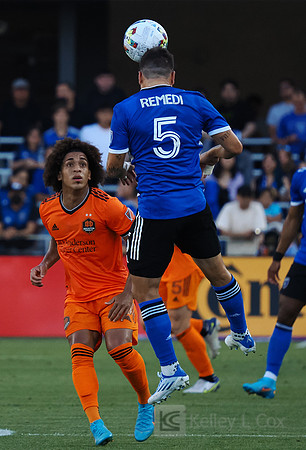 MLS: Houston Dynamo FC at San Jose Earthquakes