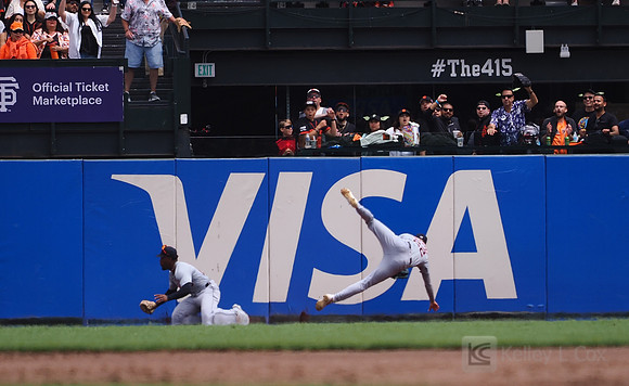 MLB: Detroit Tigers at San Francisco Giants