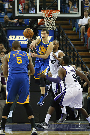 NBA: Golden State Warriors at Sacramento Kings