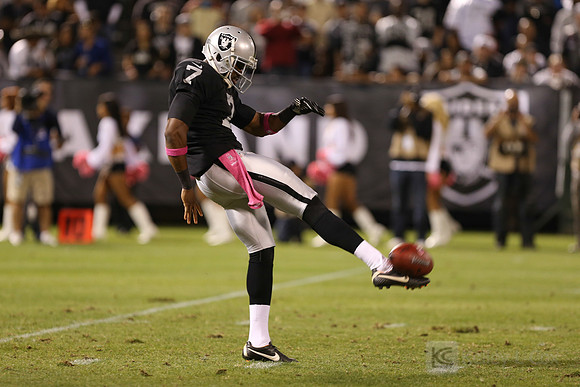 NFL: San Diego Chargers at Oakland Raiders