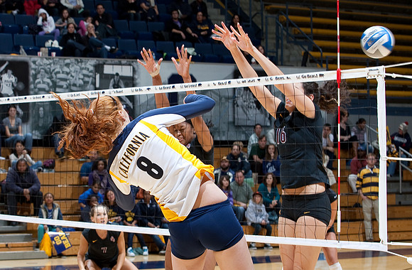 Cal Volleyball vs ASU
