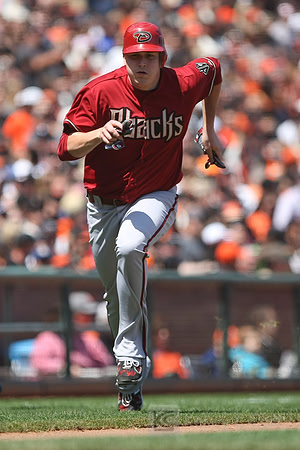 MLB: Arizona Diamondbacks at San Francisco Giants