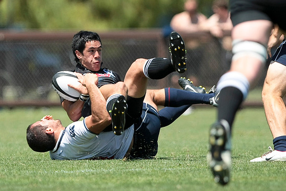 USA Rugby College All-Americans vs New Zealand