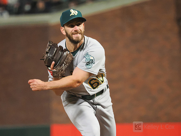 MLB: Oakland Athletics at San Francisco Giants