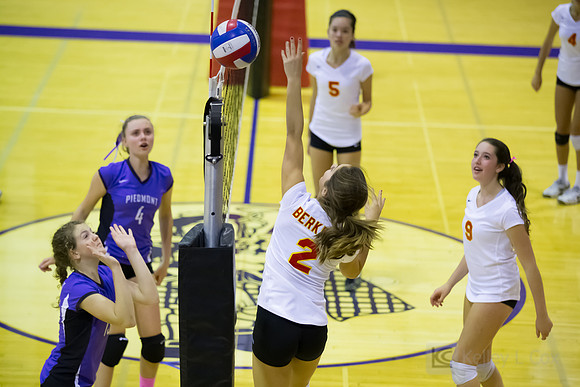 JV Volleyball: Berkeley at Piedmont