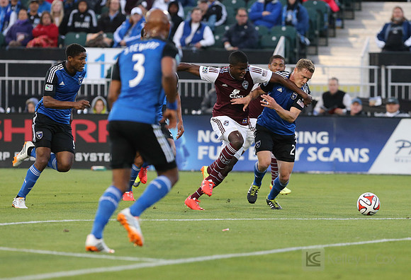 MLS: Colorado Rapids at San Jose Earthquakes