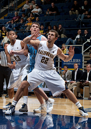 Cal Men's Basketball vs Sonoma State