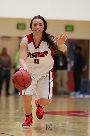 Cal State East Bay Pioneers guard Shannon Bland (4)