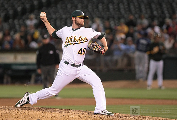 MLB: Tampa Bay Rays at Oakland Athletics