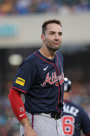 Atlanta Braves v Athletics