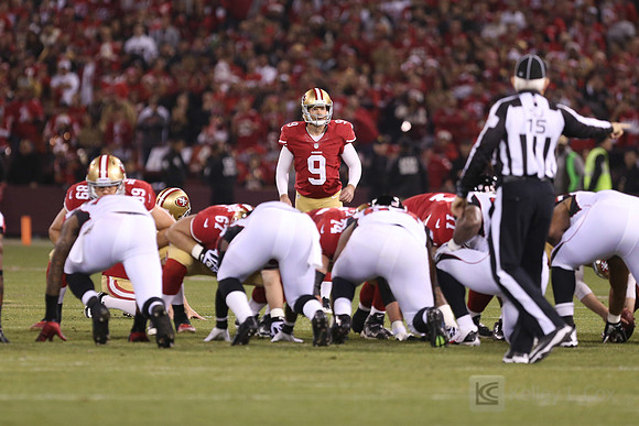 NFL: Atlanta Falcons at San Francisco 49ers