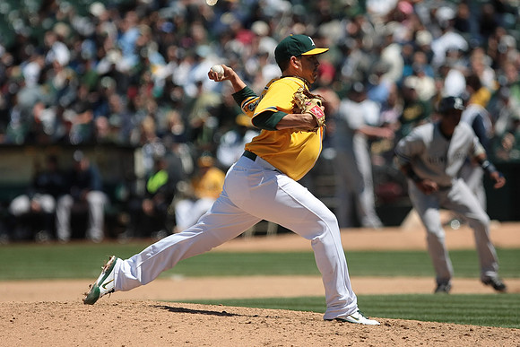 MLB: New York Yankees at Oakland Athletics