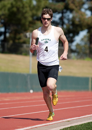 University of Alaska Anchorage Track & Field at the Chabot Relays