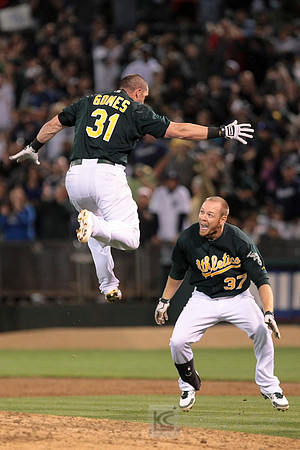 MLB: New York Yankees at Oakland Athletics