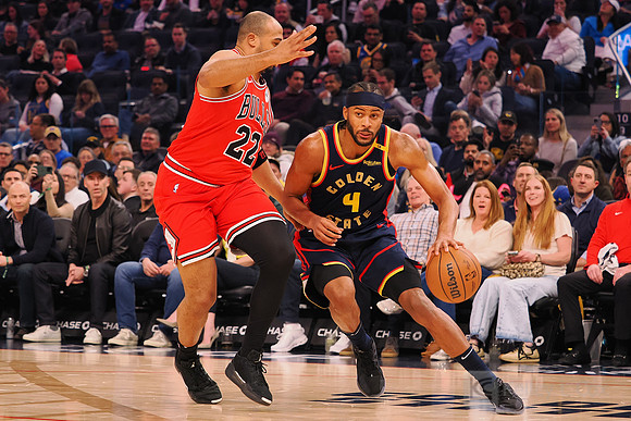 NBA: Chicago Bulls at Golden State Warriors
