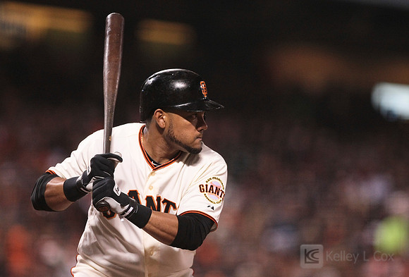 MLB: San Diego Padres at San Francisco Giants