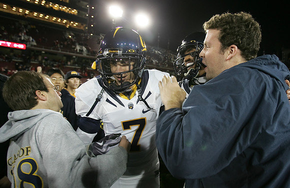 Cal Football vs Stanford