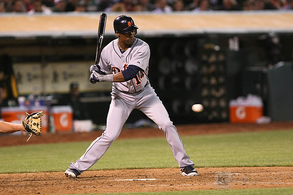 MLB: Detroit Tigers at Oakland Athletics