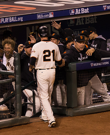MLB: NLDS-Chicago Cubs at San Francisco Giants