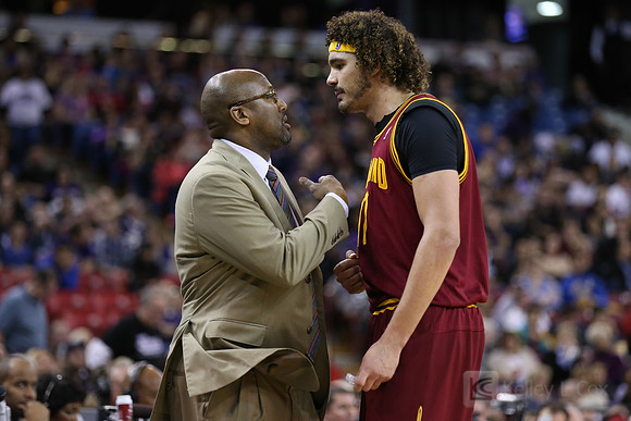 NBA: Cleveland Cavaliers at Sacramento Kings