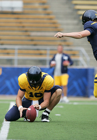Cal Football Practice