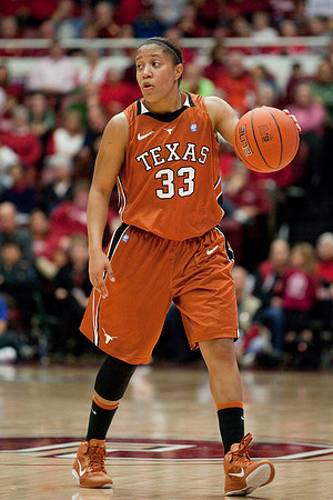 NCAA WOMEN'S BASKETBALL 2010 - Nov 28 - Texas at Stanford