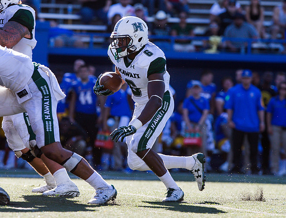 NCAA Football: Hawaii at San Jose State