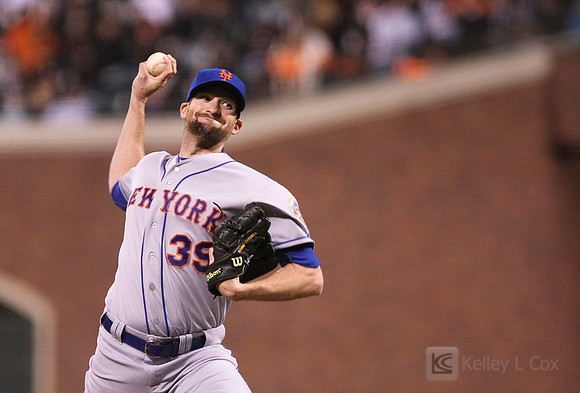 MLB: New York Mets at San Francisco Giants