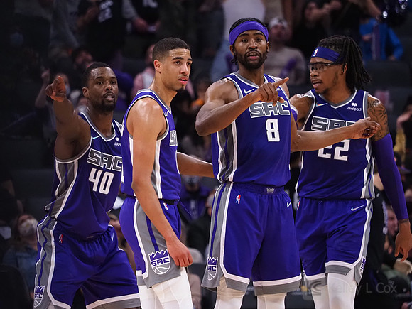 NBA: Oklahoma City Thunder at Sacramento Kings