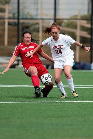 Women's Soccer: SRJR at CCSF