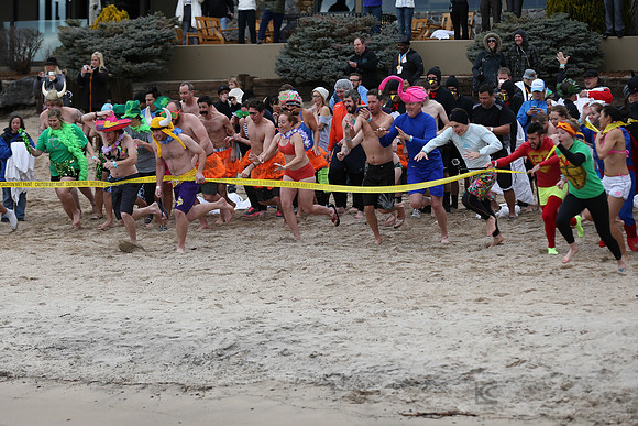 North Lake Tahoe Polar Plunge