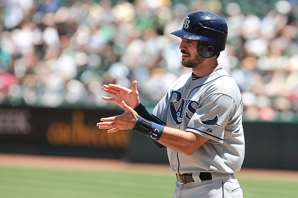 MLB: Tampa Bay Rays at Oakland Athletics