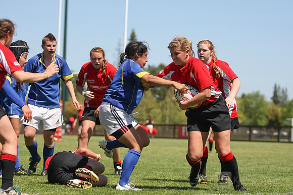 W College Rugby: Chico vs UCLA