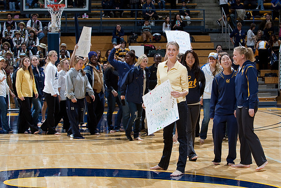 Cal Women's Basketball vs UCLA