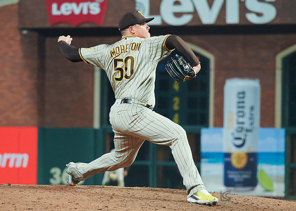 MLB: San Diego Padres at San Francisco Giants