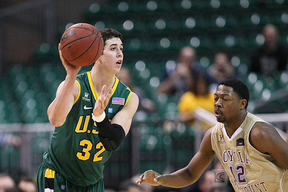 NCAA Basketball: West Coast Conference Tournament-San Francisco vs Loyola Marymount