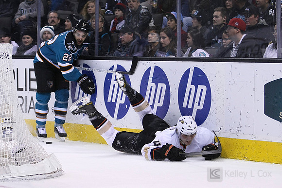 NHL: Anaheim Ducks at San Jose Sharks