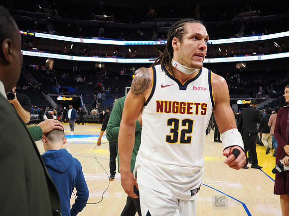 NBA: Denver Nuggets at Golden State Warriors