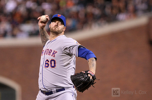 MLB: New York Mets at San Francisco Giants