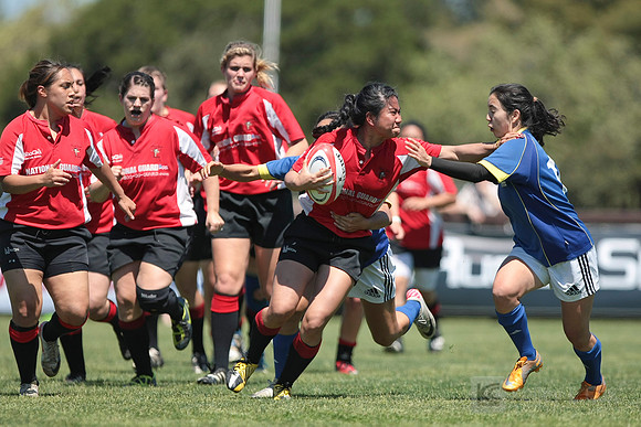 W College Rugby: Chico vs UCLA