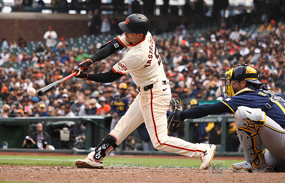 MLB: Milwaukee Brewers at San Francisco Giants