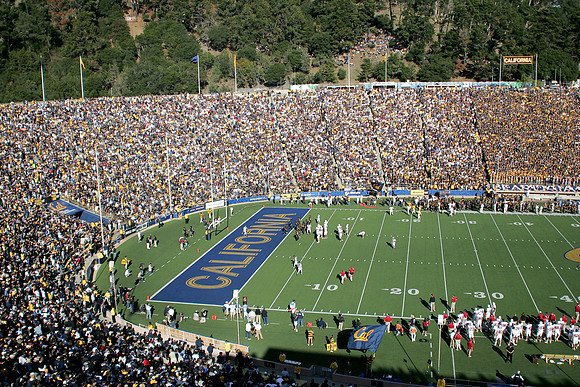 Cal Football vs Stanford