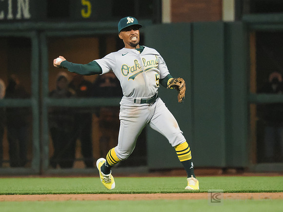 MLB: Oakland Athletics at San Francisco Giants