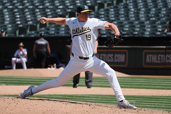 MLB: Pittsburgh Pirates at Oakland Athletics