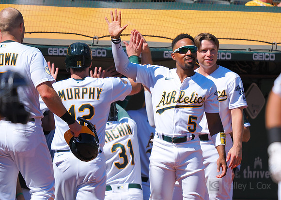MLB: Seattle Mariners at Oakland Athletics