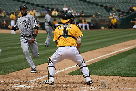 MLB: Chicago White Sox at Oakland Athletics